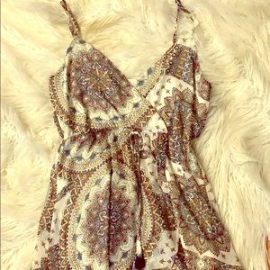 Charlotte Russe High Low Dress